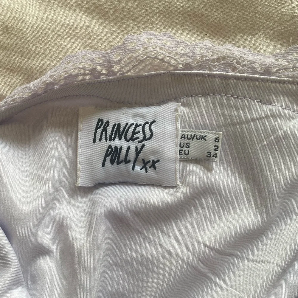 Princess Polly Magnolia Crop Top NWOT - Picture 7 of 7